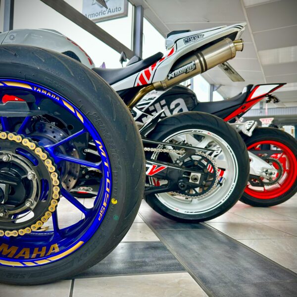 Entretien et révision moto toutes marques à Saint-Brieuc - Garage Armoric'