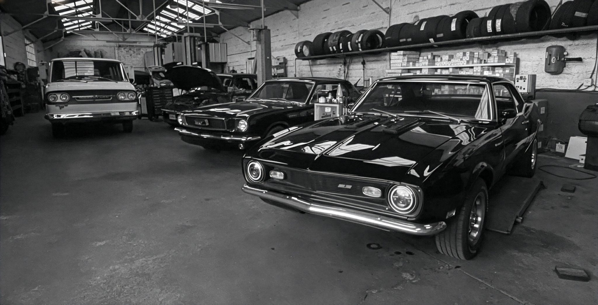 Restauration de voiture ancienne dans les Côtes-d'Armor - Expertise Classic Cars