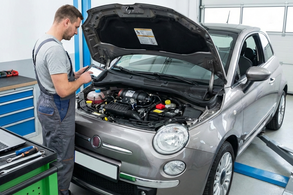 Réparation mécanique et diagnostic électronique à Ploufragan - Armoric' Auto Moto