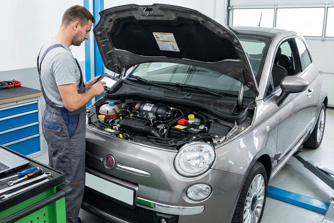 Réparation mécanique et diagnostic électronique à Ploufragan - Armoric' Auto Moto