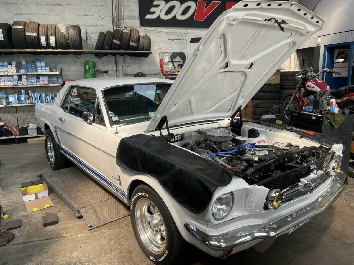 reparation moteur v8 muscle car saint-brieuc