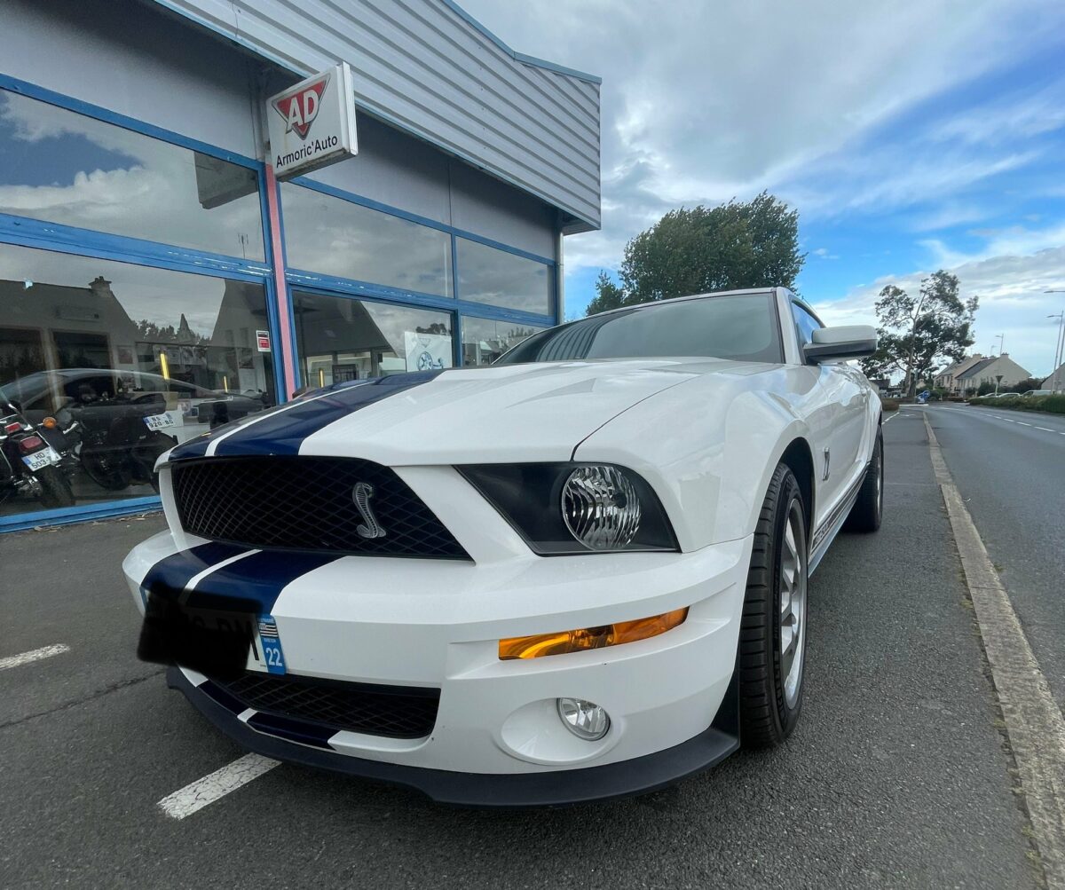 entretien ford mustang moderne ploufragan